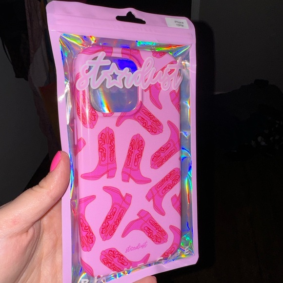 Stardust By Allie Howdy case iPhone 15 Pro Max - Picture 2 of 3